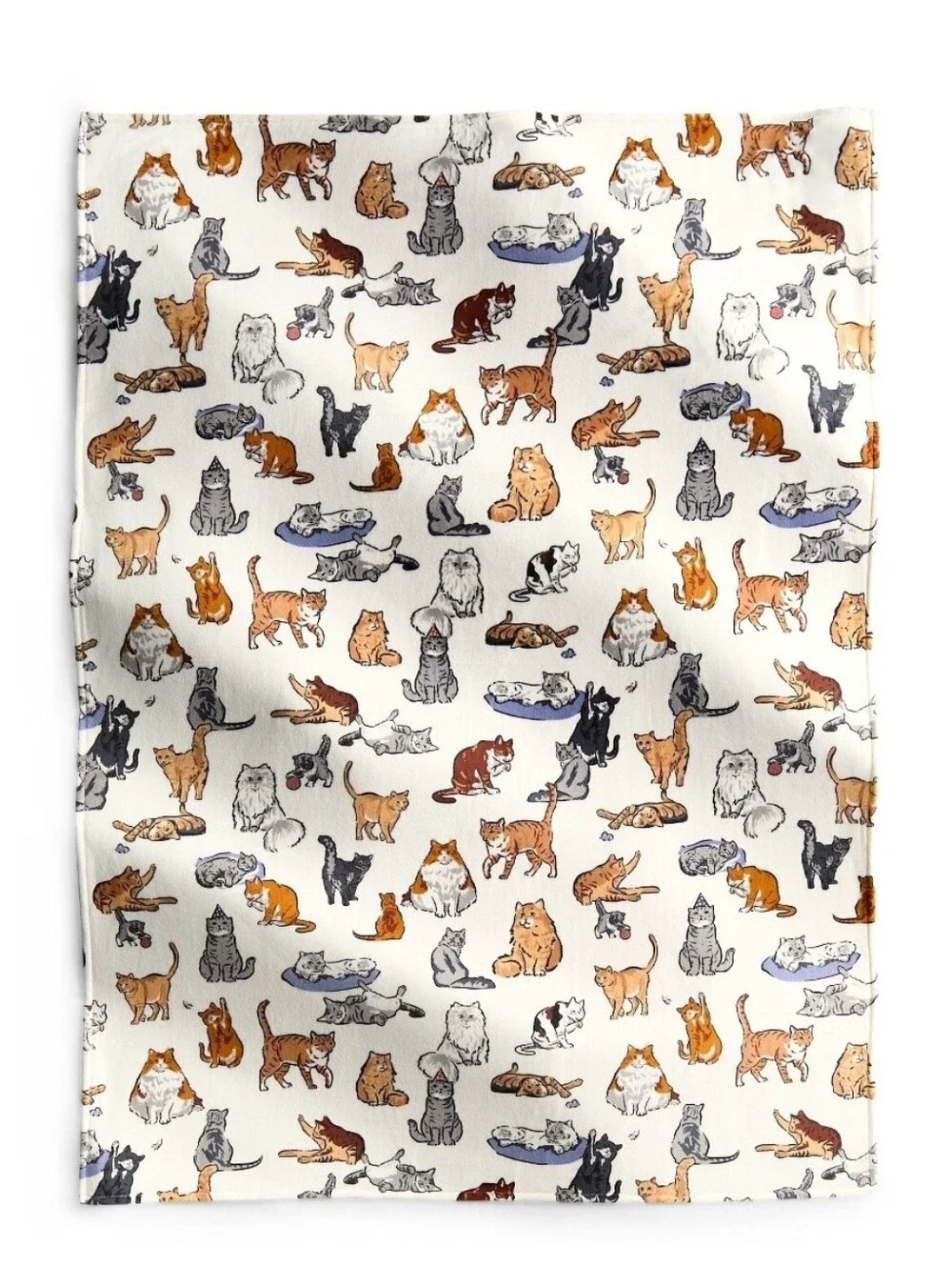 Vera Bradley A Cats Life Plush Throw New